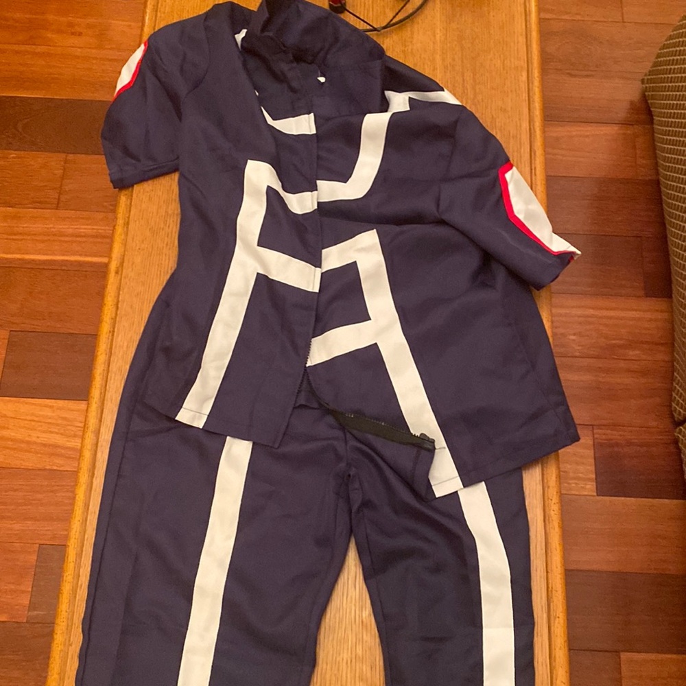 My Hero Academia uniform, cosplay, gym